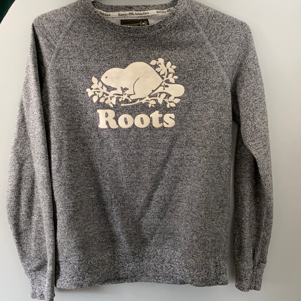 Roots sweater